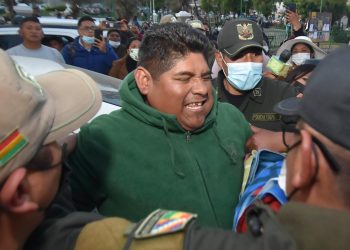 La CIDH pide información sobre la salud del cocalero César Apaza.