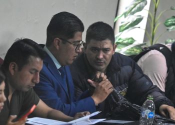 Juzgado cruceño dispone 100 días de detención preventiva para el capitán Alberti.