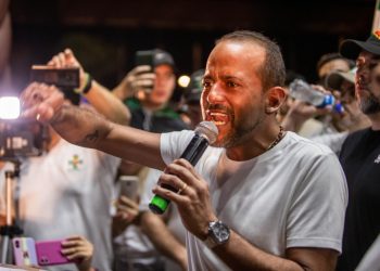 Camacho agradece el respaldo de 70.000 personas en el caso Golpe I y ratifica que en 2019 hubo fraude.