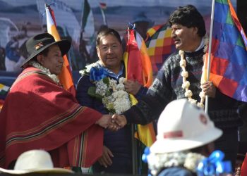 El MAS prevé ‘limar asperezas’ con el presidente Arce en el aniversario del partido.