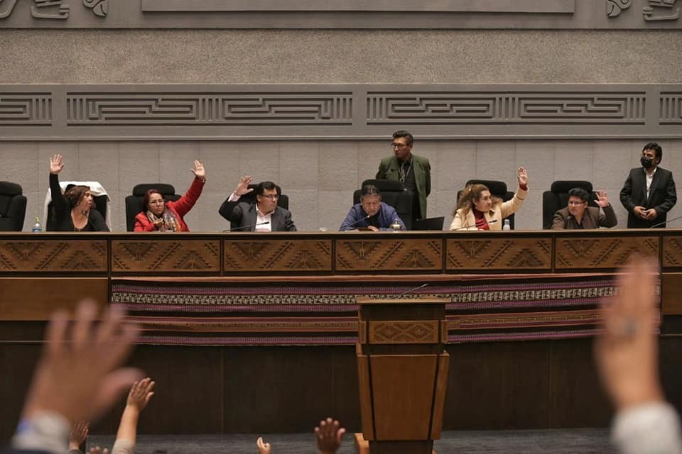 El miércoles se comienza a recibir los sobres de los postulantes rumbo a las judiciales.