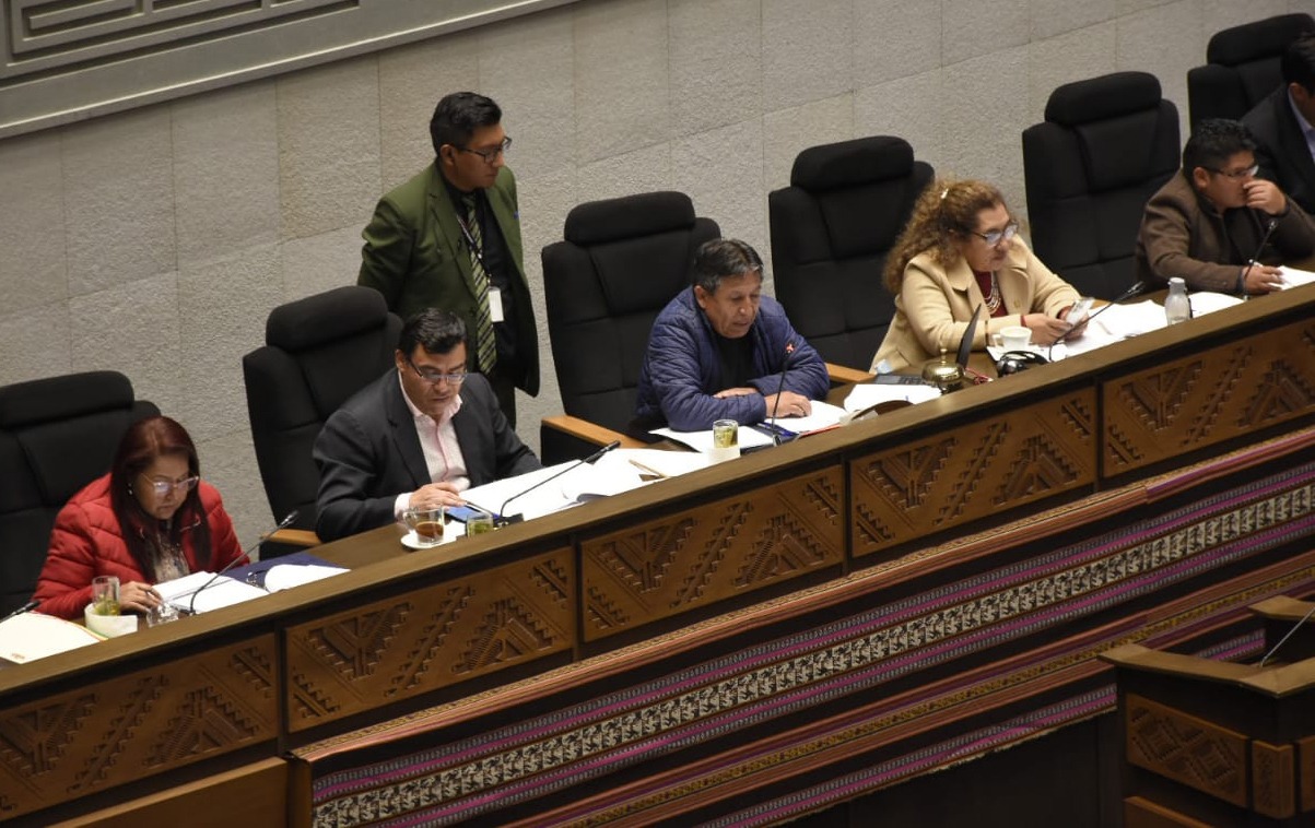 Legislativo trata reglamento de preselección de candidatos para las elecciones judiciales.