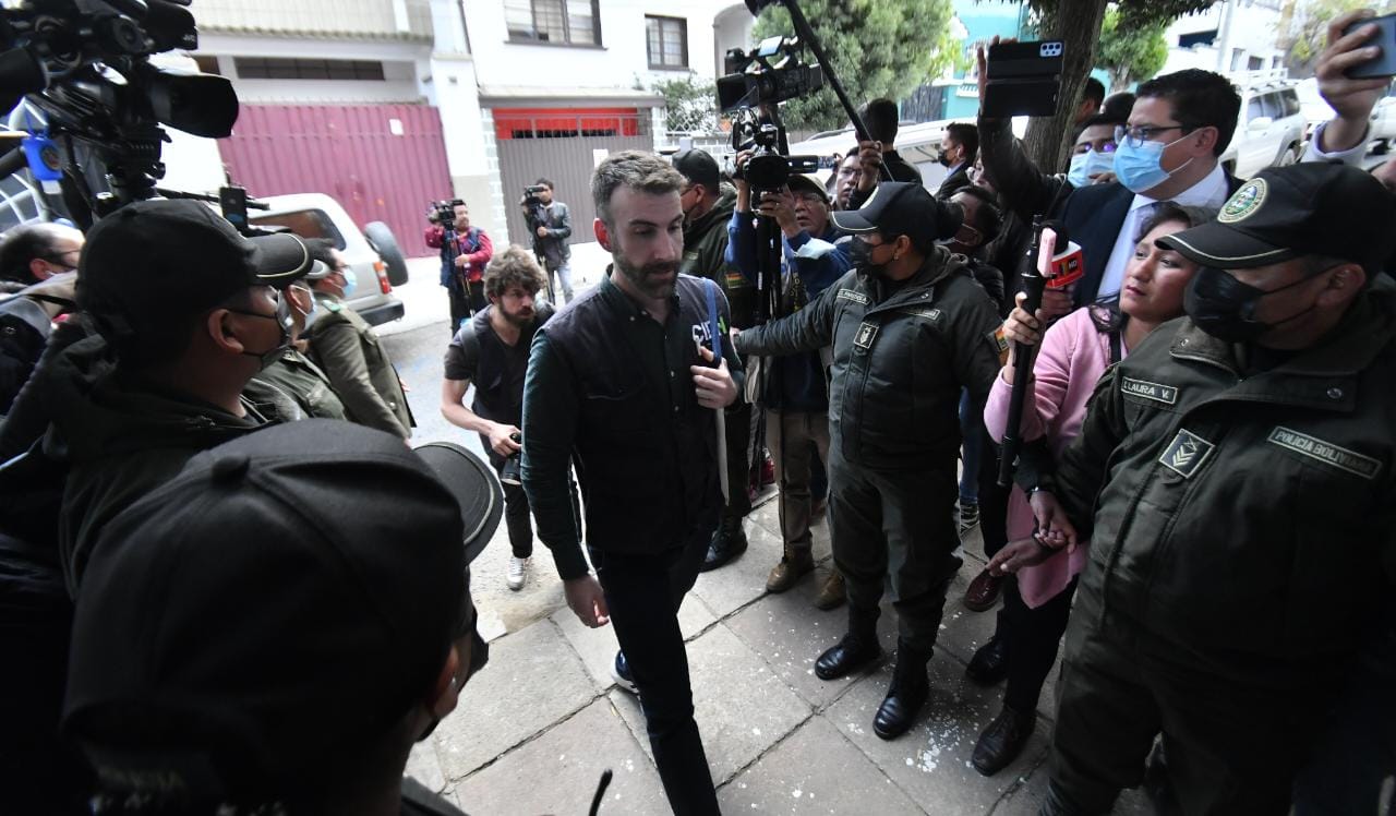 La CIDH visita la cárcel de Miraflores, donde está recluida Jeanine Áñez