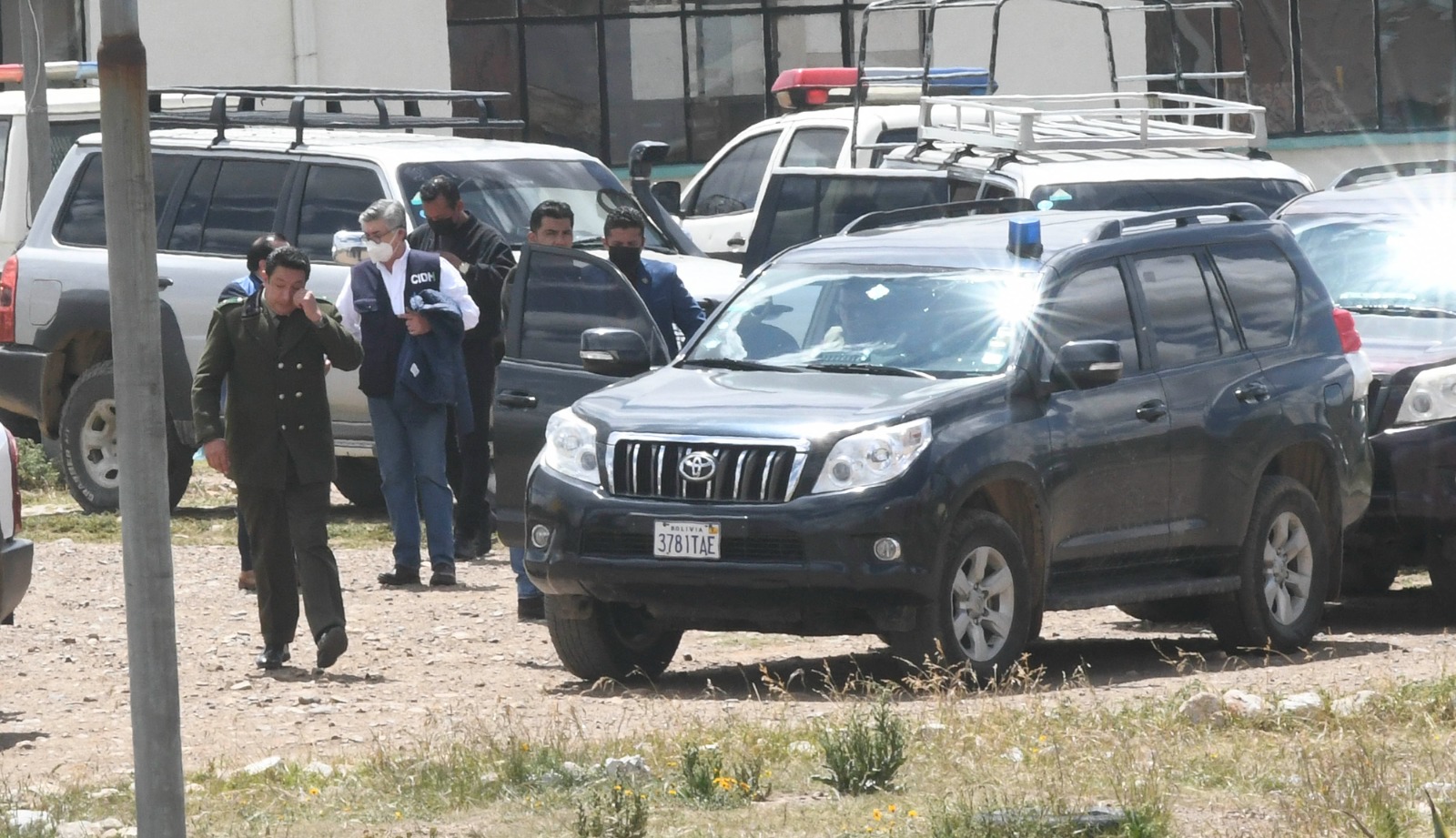 Régimen Penitenciario afirma que facilitó a la CIDH reuniones específicas con Camacho y Apaza.