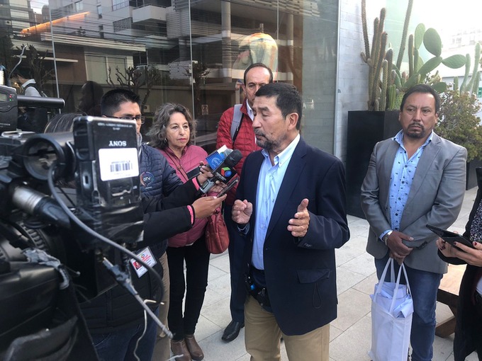 Periodistas tuvieron reunión con la CIDH