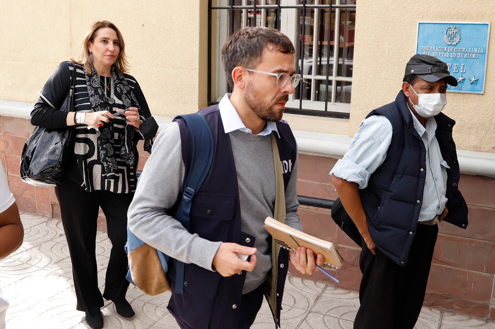 Este miércoles, la CIDH cumplió agenda de visitas en Santa Cruz, Cochabamba y Sucre.