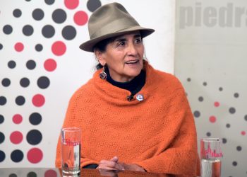 Rinden homenaje a ‘Chabelita’. Muere Isabel Viscarra, activista y defensora de los derechos humanos.