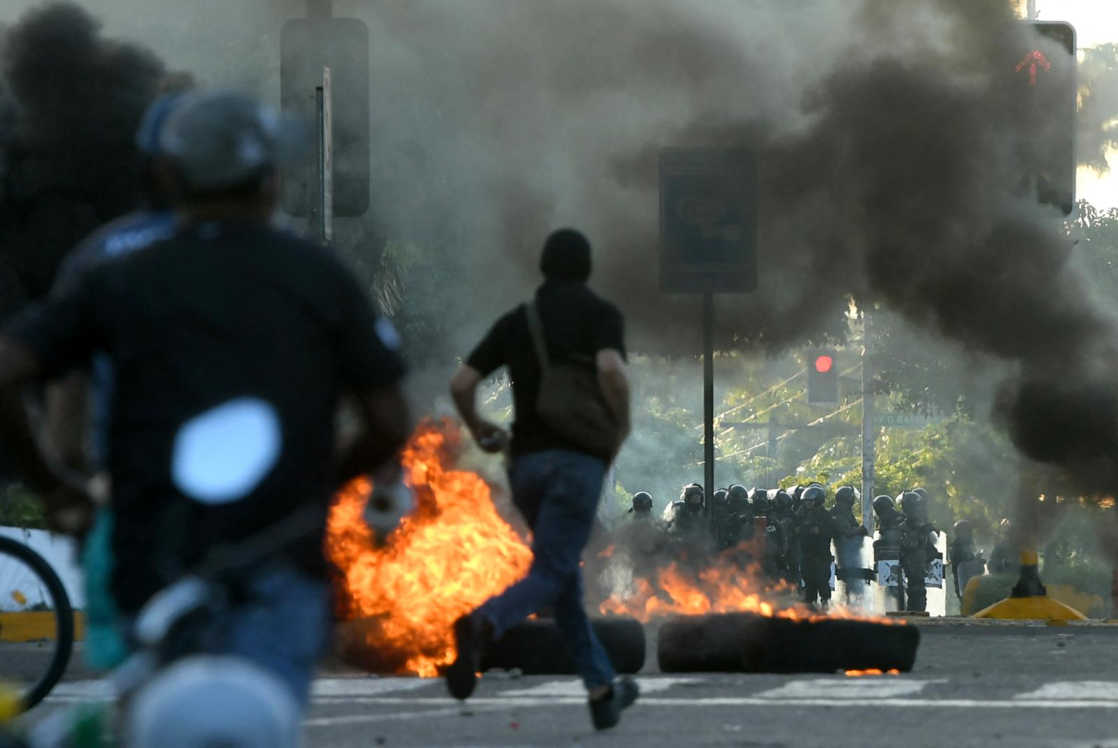 La CIDH identifica la actuación de grupos de choque en Santa Cruz durante el paro y excesos de la Policía.