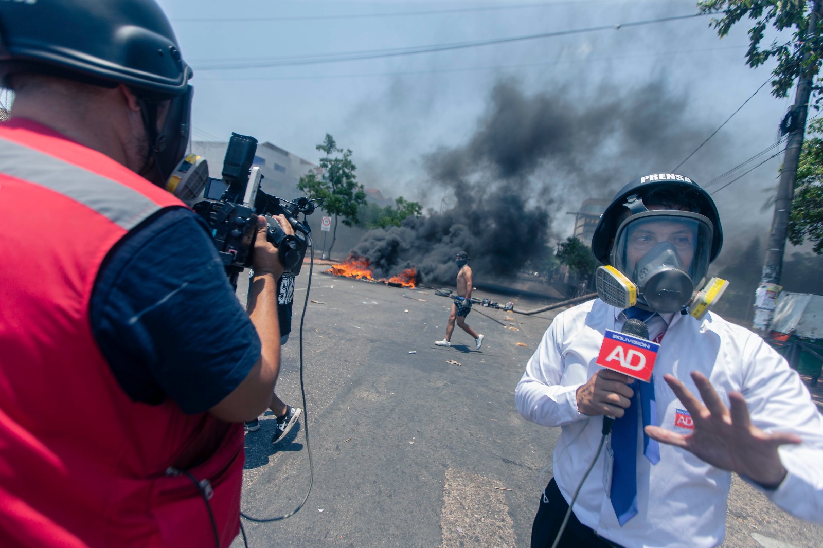 La CIDH destaca la libertad de expresión, pero expresó preocupación por la agresión a periodistas.