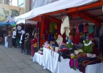 Desde el 14 de octubre se instalará en la Terminal de El Alto la feria de las mañaneras. FOTO: GAMEA