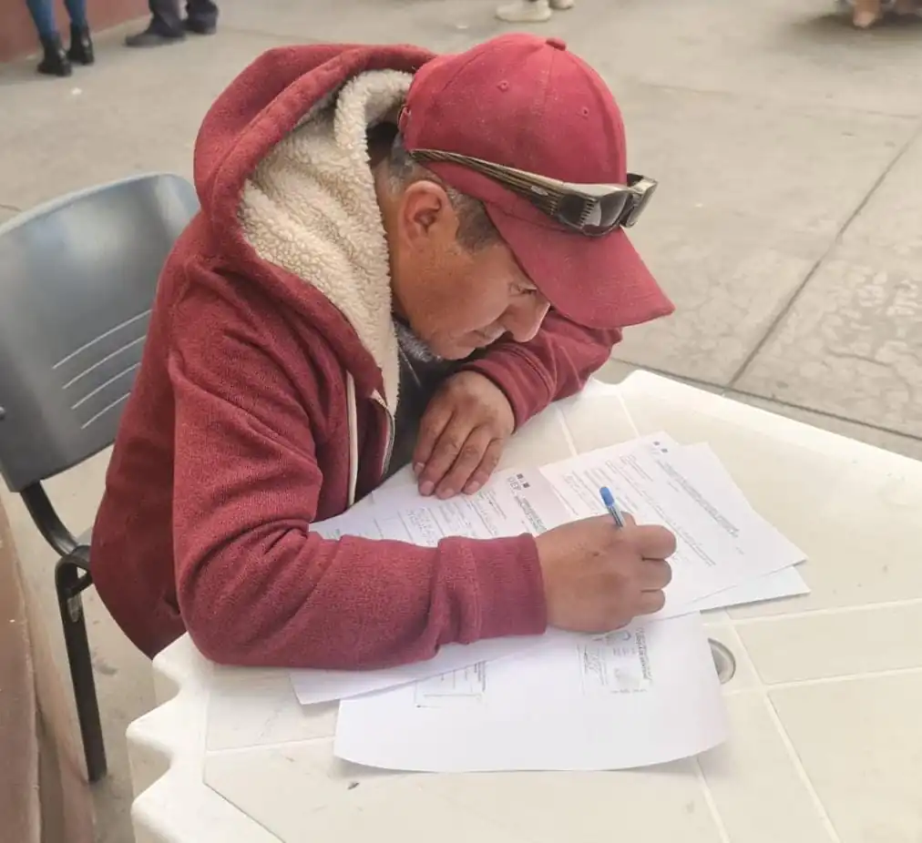 TED La Paz convoca 74.603 inhabilitados a regularizar su situación