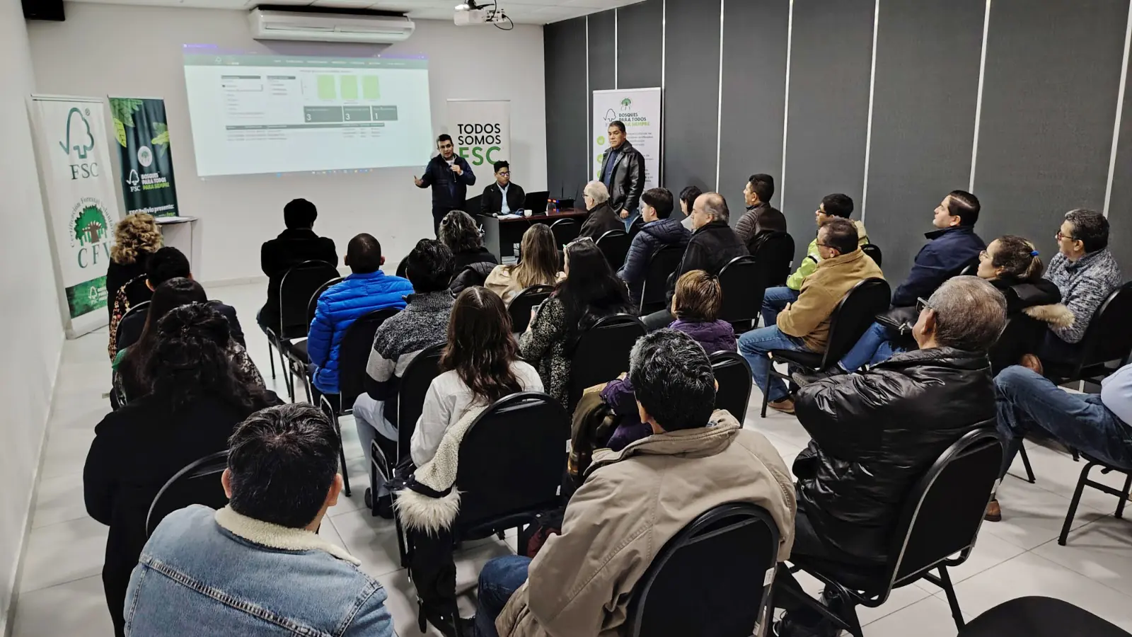 Bolivia lanza plataforma para comercio de productos forestales