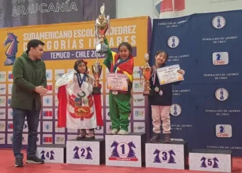 Bolivia destaca con tres medallas en Sudamericano Escolar