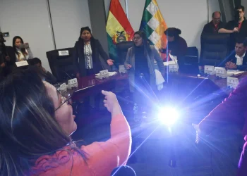 Sesión sobre contrato de litio paralizada por agresiones