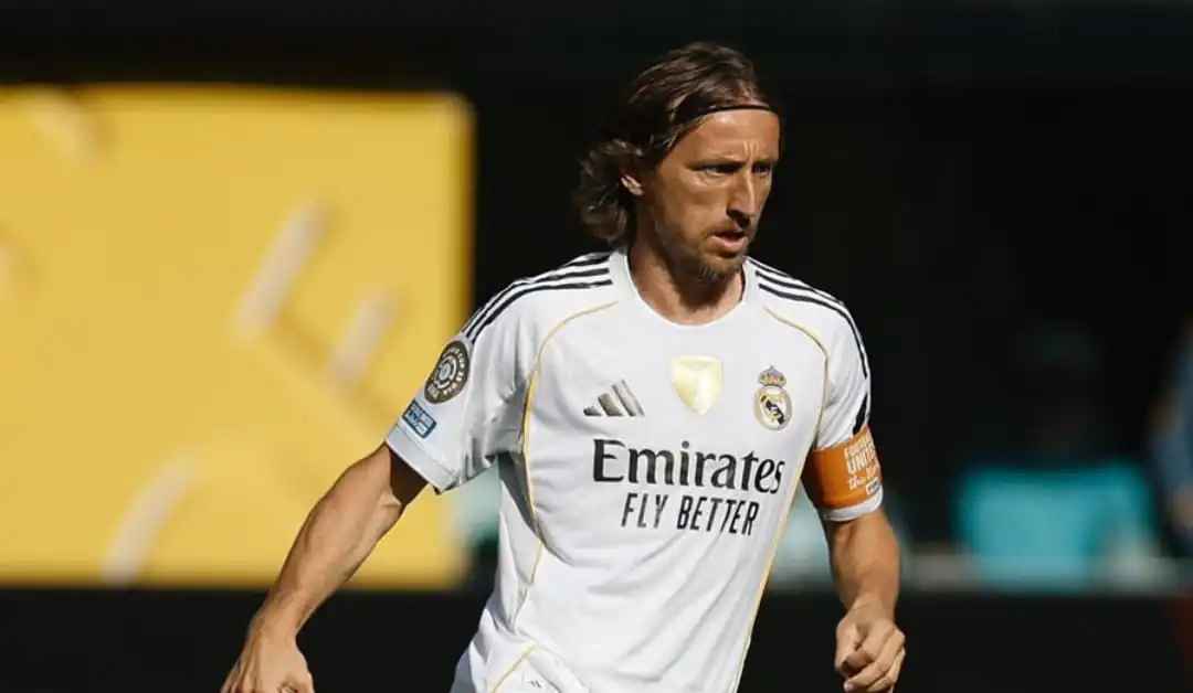 ‘Final amargo’ con el Real Madrid para el mago Luka Modrić