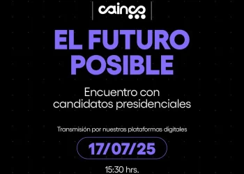 Cainco organiza foro con candidatos para debatir el futuro del país