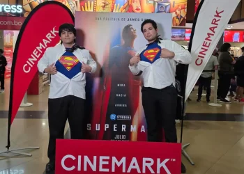 Superman aterrizó en Cinemark: fans vivieron una noche exclusiva en el “Spoiler Night”