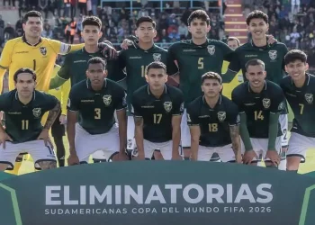 Bolivia escala al puesto 78, sube dos posiciones en el Ranking FIFA