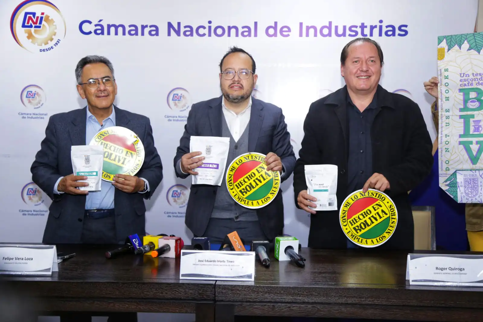 Empresas bolivianas exportarán café tostado con valor agregado a EEUU