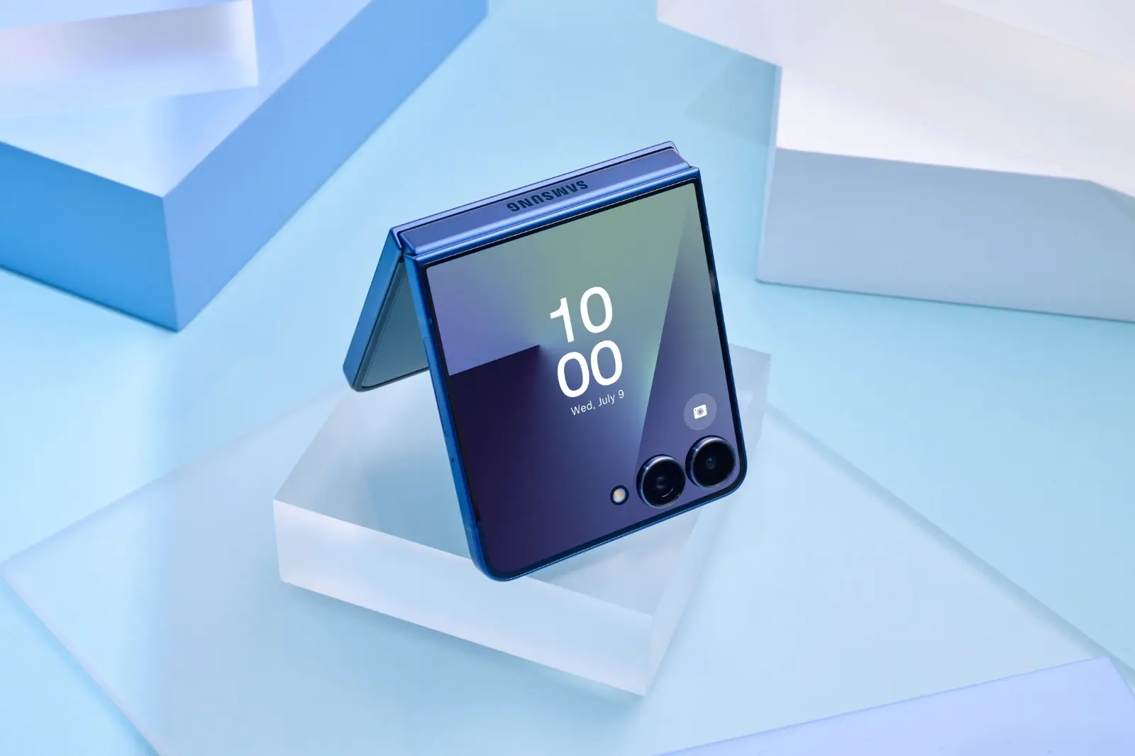 Llega a Samsung en Galaxy Z Flip7 de bolsillo con una nueva pantalla FlexWindow