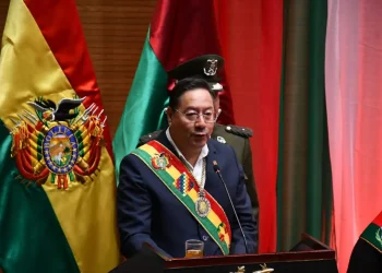 En sesión por La Paz, Arce dice que su legado es la marcha al norte