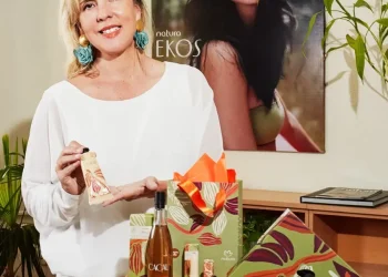 Natura presenta su nueva línea Ekos Cacao junto a Manjar de Oro