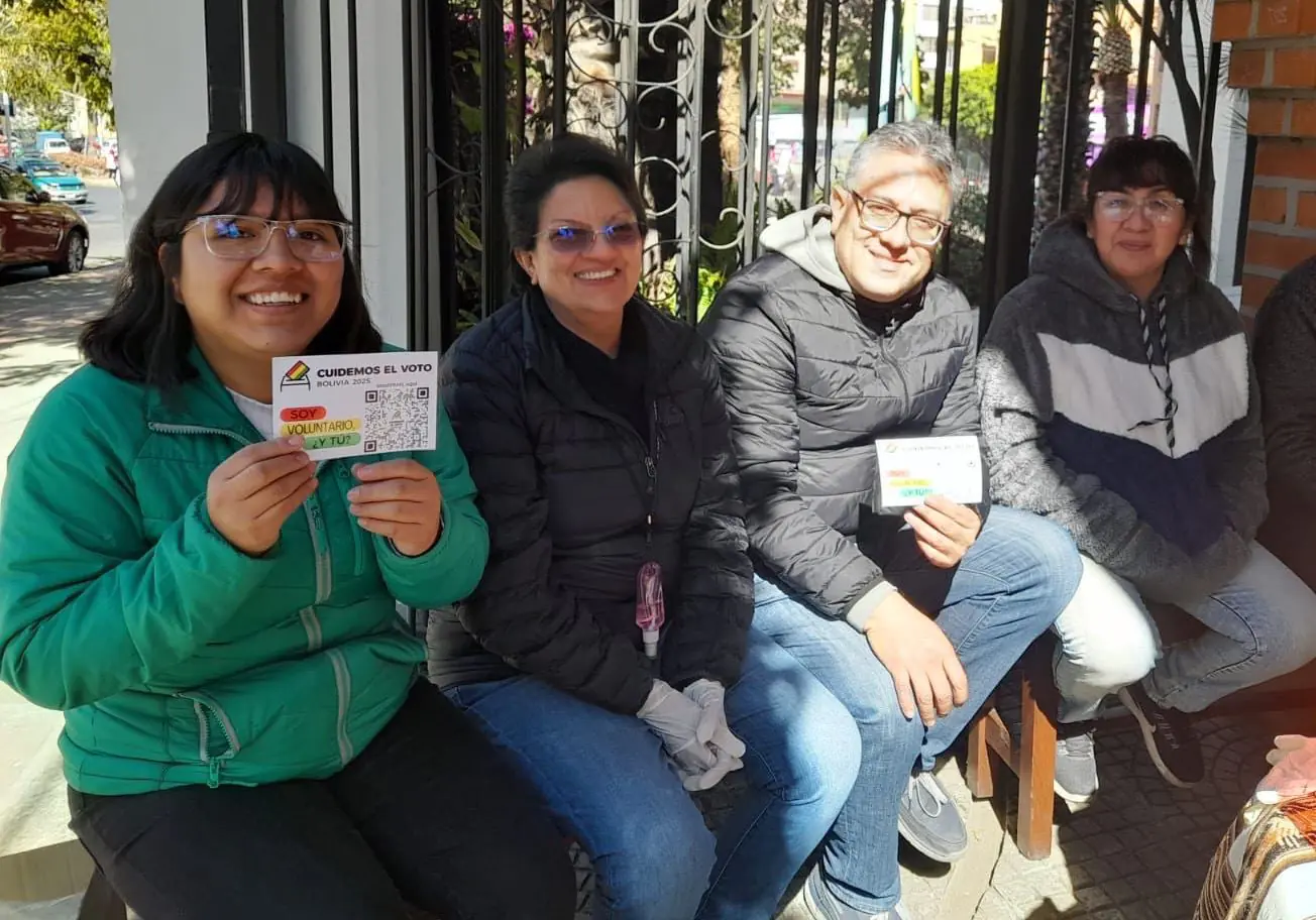 ‘Cuidemos el Voto’ logra sumar a miles de personas