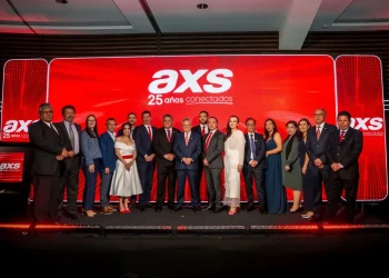 AXS celebra 25 años transformando la vida digital del país