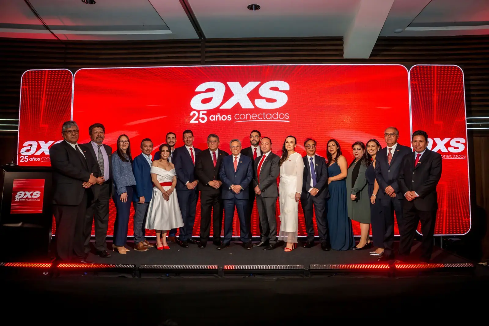 AXS celebra 25 años transformando la vida digital del país