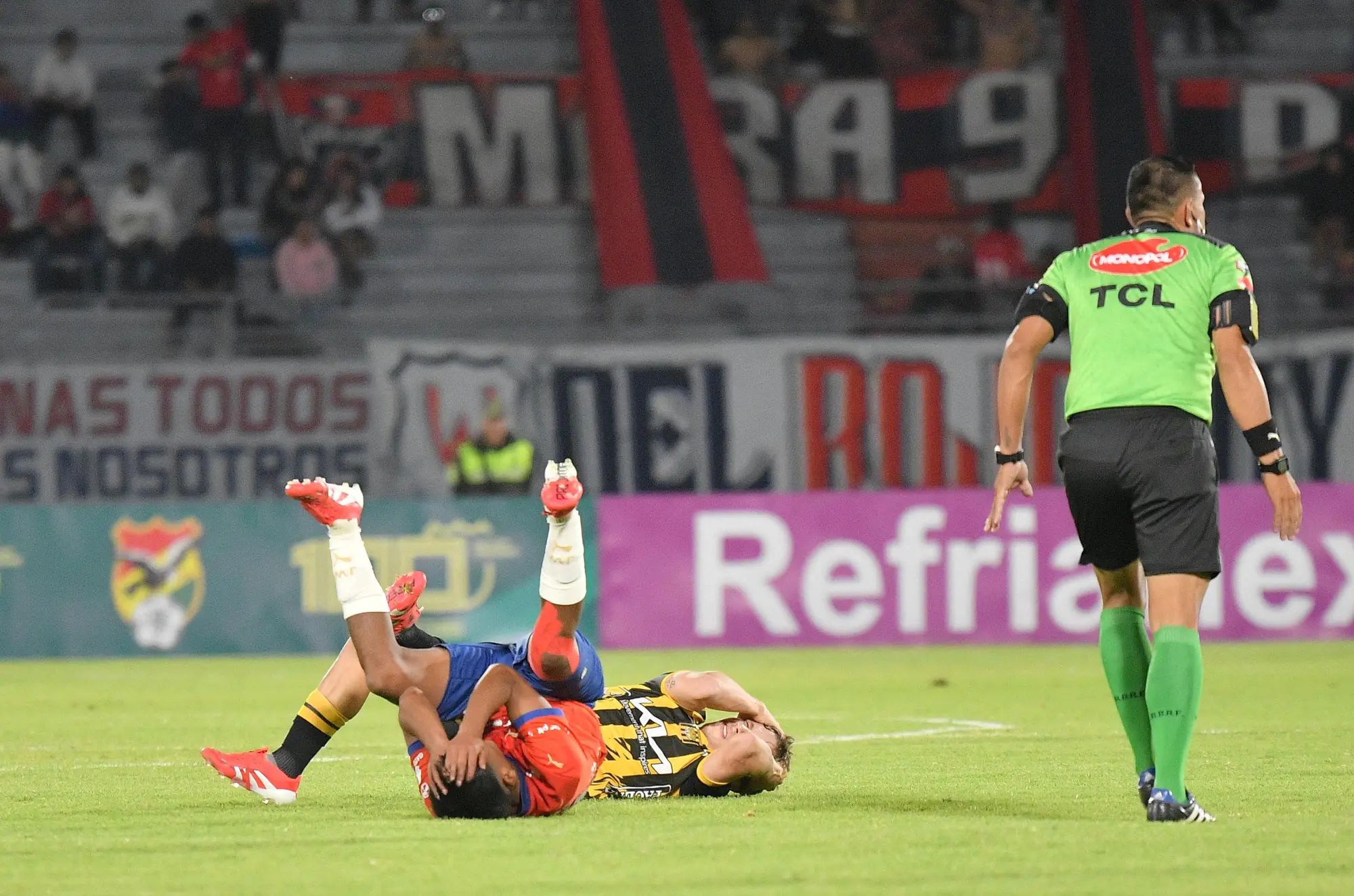 El jugador Guillermo, de Wilster, será operado por fractura de cráneo