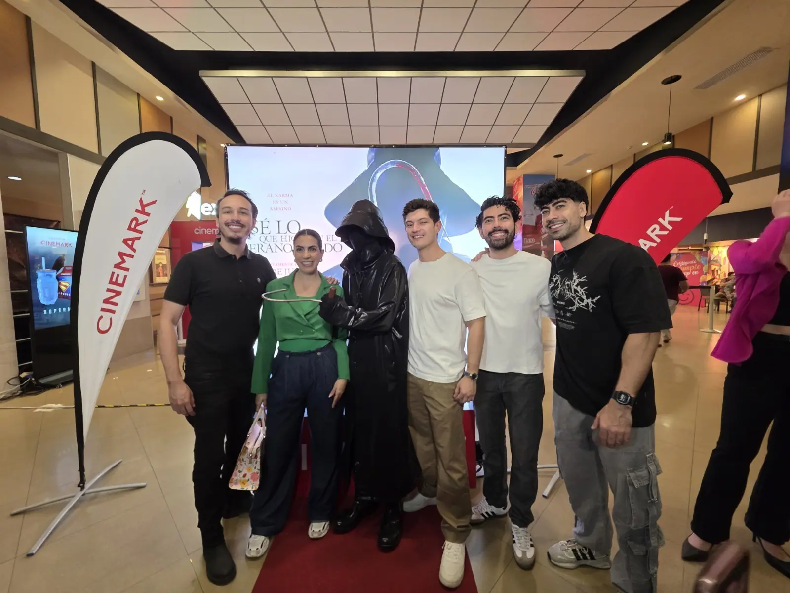 “Sé lo que hicieron el verano pasado” vuelve con más suspenso a Cinemark
