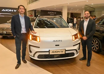 GAC lanza el AION V, su primer vehículo deportivo eléctrico en Bolivia