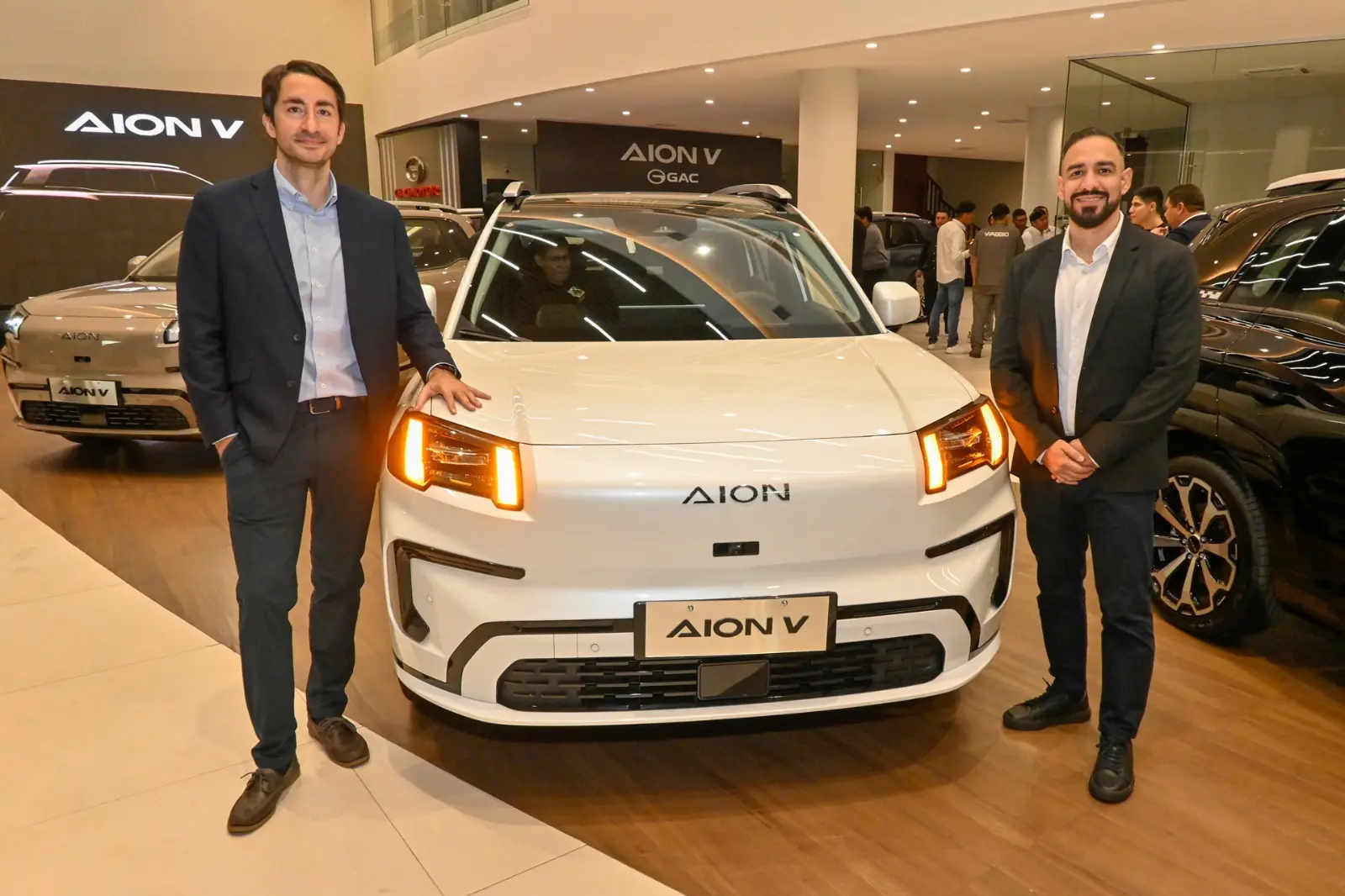 GAC lanza el AION V, su primer vehículo deportivo eléctrico en Bolivia