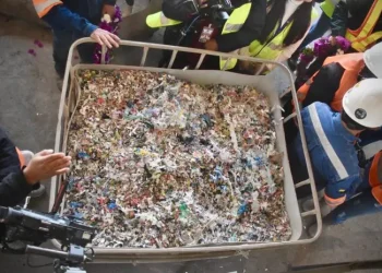 La Alcaldía de La Paz enviará combustible derivado de residuos a Soboce. FOTO: GAMLP