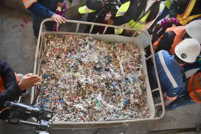La Alcaldía de La Paz enviará combustible derivado de residuos a Soboce. FOTO: GAMLP