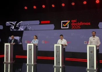 Candidatos a ‘vice’ se atacan y dejan de lado el debate de propuestas