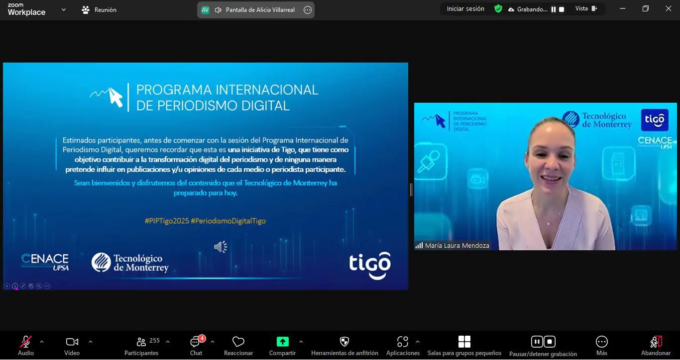 PIP 2025 forma a 417 periodistas en IA, Blockchain y monetización