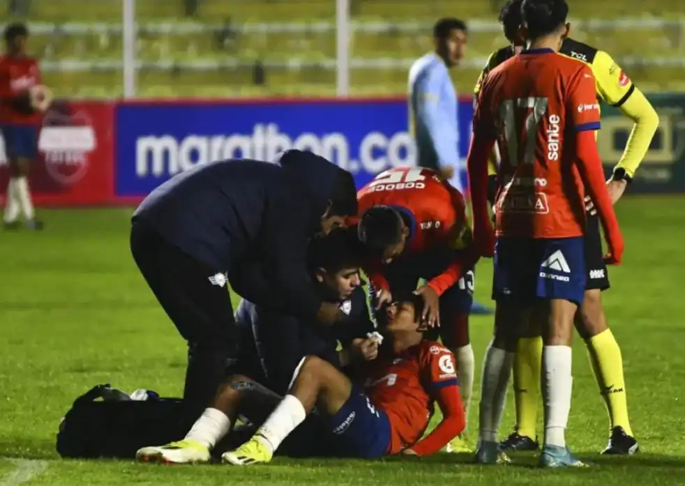 Adriel Guillermo se encuentra estable y en recuperación en La Paz