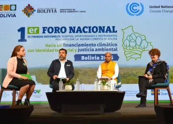 El país avanza en hoja de ruta para el financiamiento climático