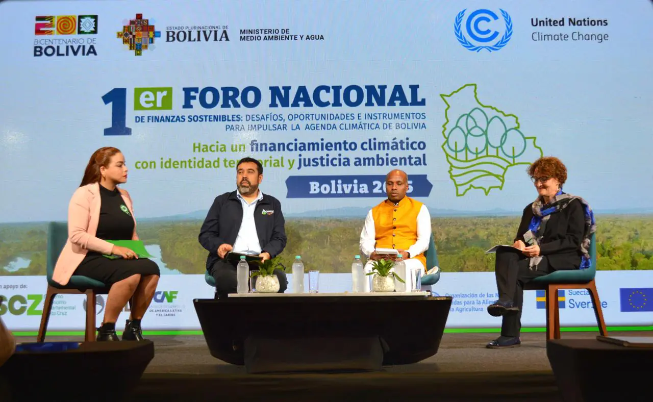 El país avanza en hoja de ruta para el financiamiento climático