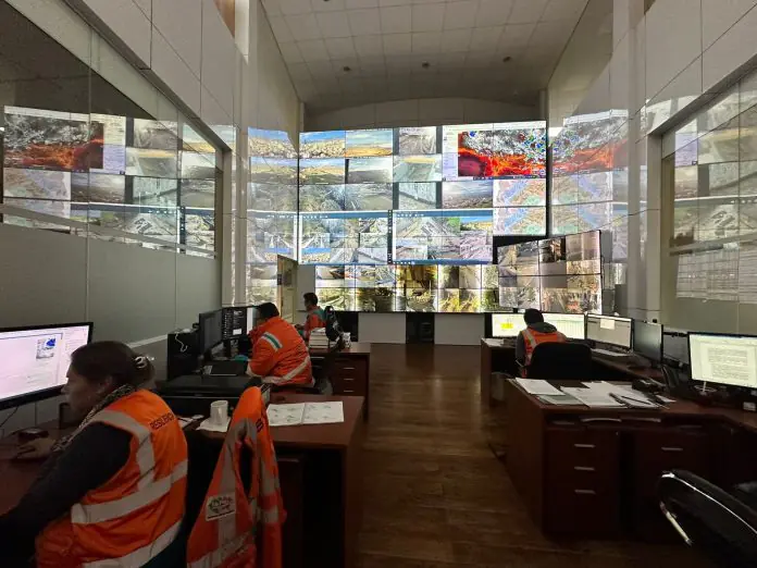 La Alcaldía de La Paz inauguró el sistema de alerta temprana. FOTO: GAMLP