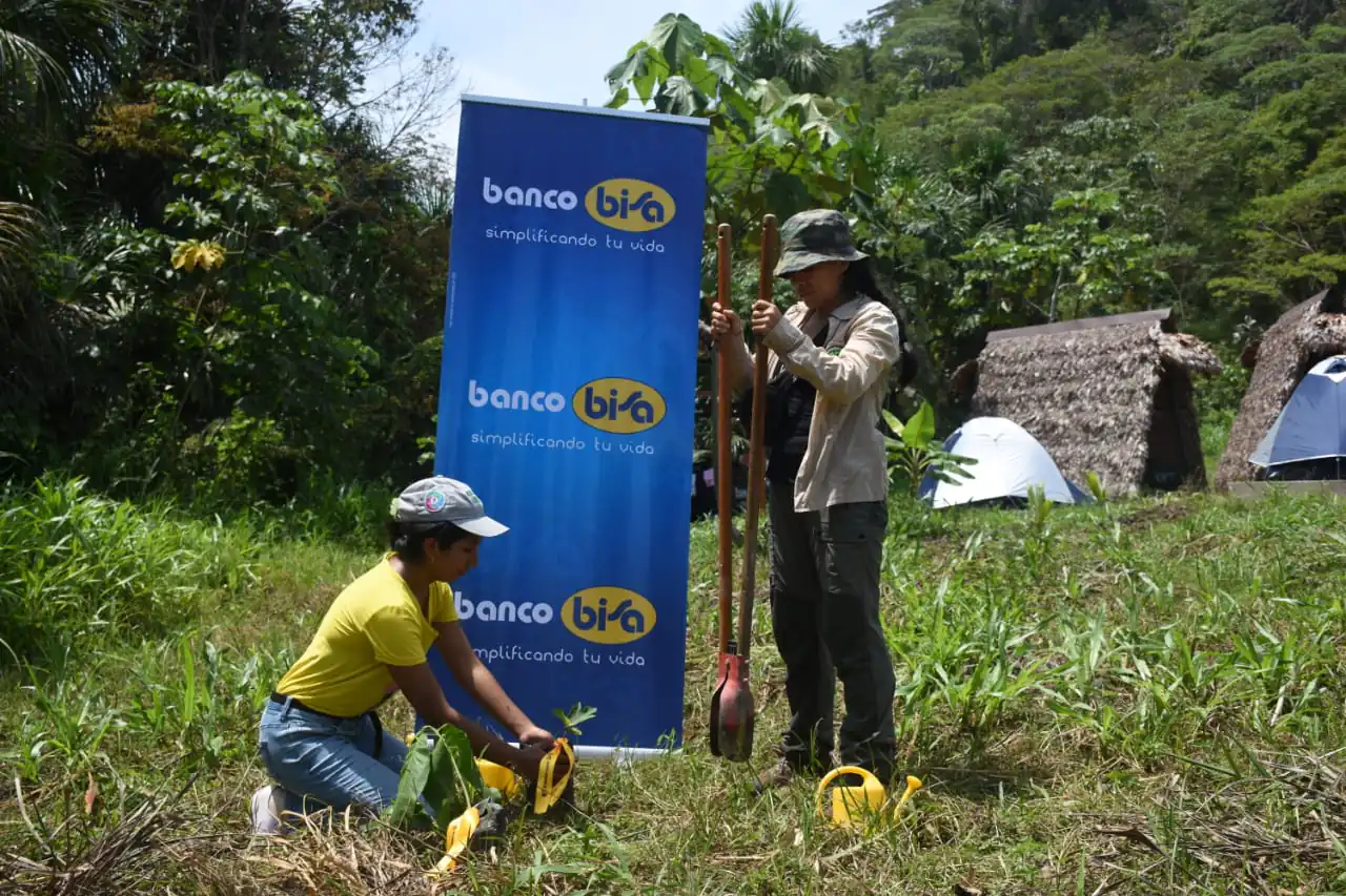 Banco BISA: entre las más responsables con el medioambiente