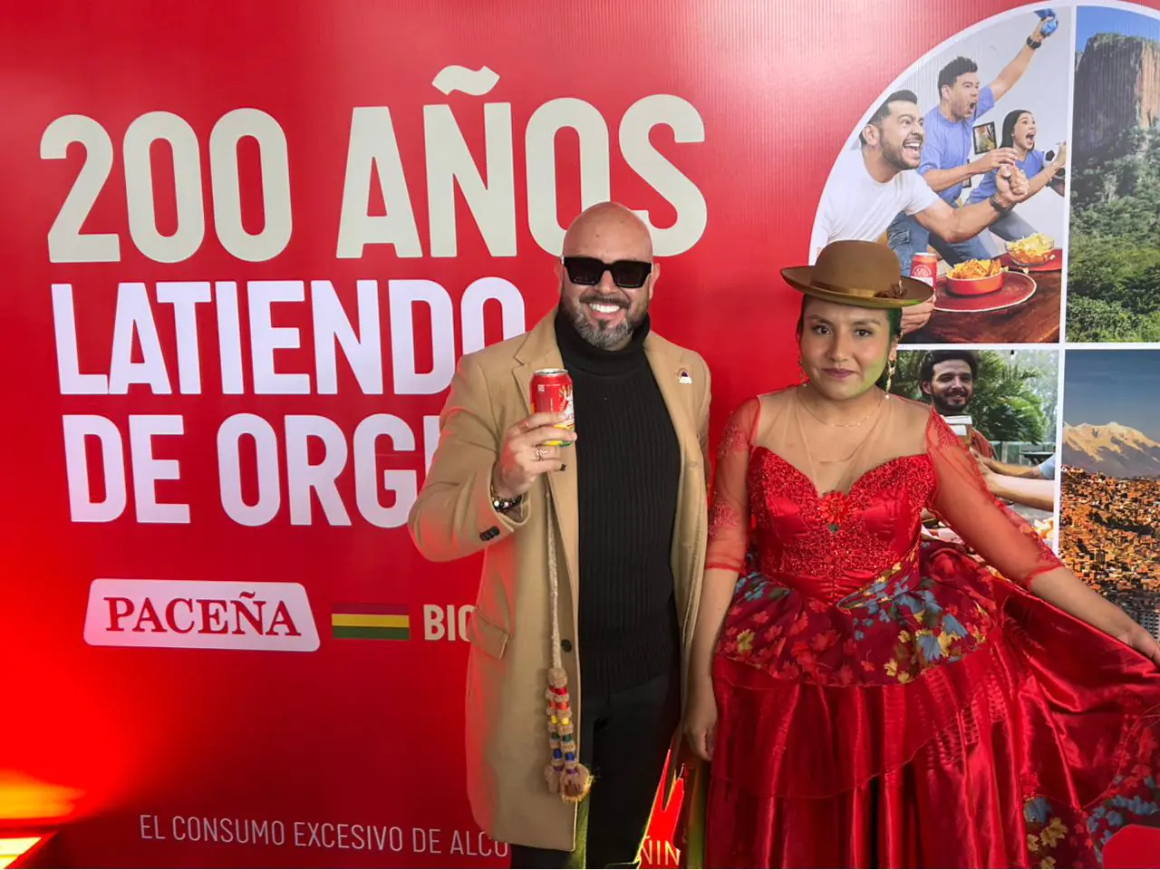Bicentenario: Paceña presenta “200 años latiendo de orgullo”