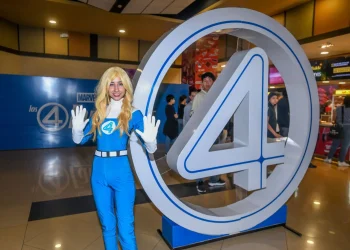 ‘Los 4 Fantásticos’ conquistan  la pantalla más grande de Bolivia en Cinemark