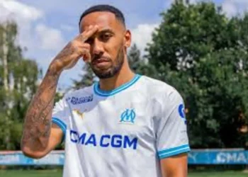 El delantero Pierre-Emerick Aubameyang regresa al Marsella