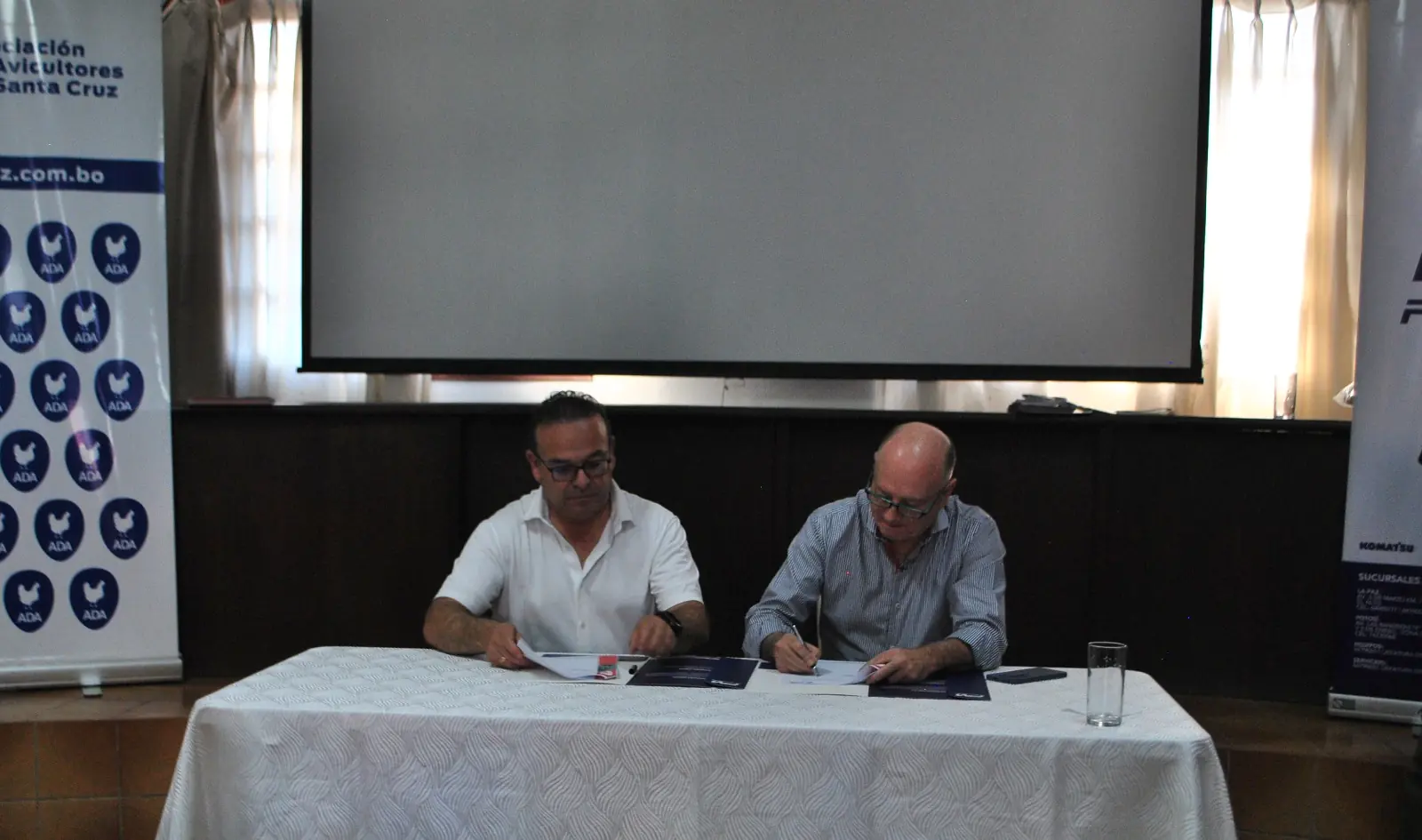 ADA firma alianza energética para enfrentar cortes de electricidad