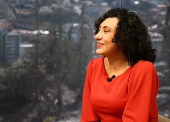 Wanda Camacho, una de las 300 bolivianas estudiantes en Rusia