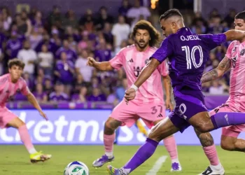 El Inter Miami cae goleado en Orlando en un amargo debut de De Paul