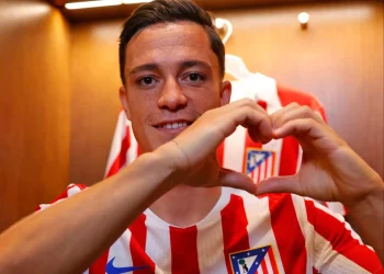 Giacomo Raspadori, nuevo jugador del Atlético de Madrid
