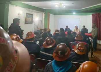 Toma de mina: Andacaba y Cooperativa San Juan firman preacuerdo